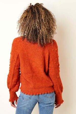 Cardigan Cotton Candy Blanc One size h5 Image5